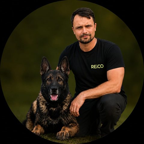 Nico mit Hund